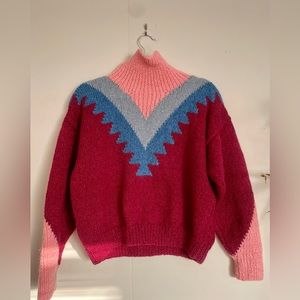Vintage Hand Knit Sweater